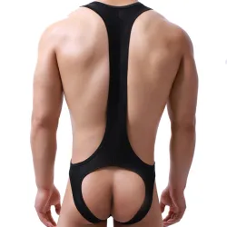 MenSexyWear Body Jock Tolomos Noir